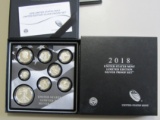 2018 LIMITED EDITION SILVER PROOF SET
