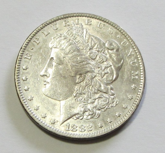 $1 1882-O MORGAN SILVER