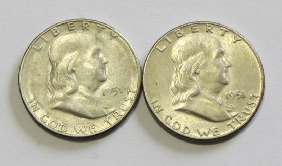 2 FRANKLIN 1951 S AND P