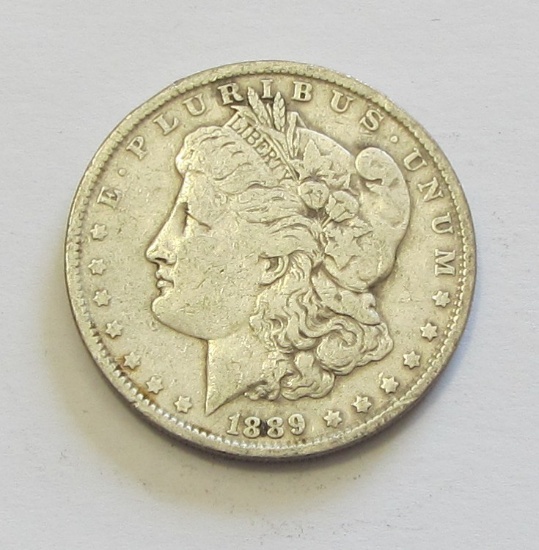 $1 1889 MORGAN