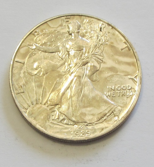 1989 SILVER EAGLE