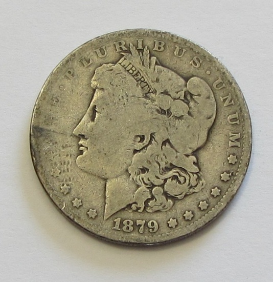 $1 1879-O MORGAN