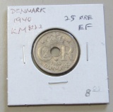 1940 DENMARK 24 ORE