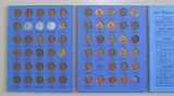 1941 TO 1961 CENT LOT IN WHITMAN FOLDER
