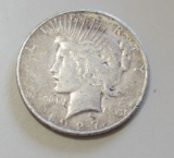 $1 1927 PEACE DOLLAR