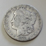 $1 1879-S MORGAN DOLLAR
