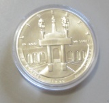 SILVER OLYMPIC COMMEMORATIVE