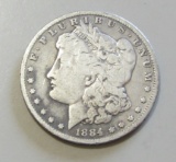 $1 1884-O MORGAN