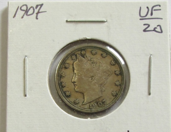 1907 LIBERTY NICKEL