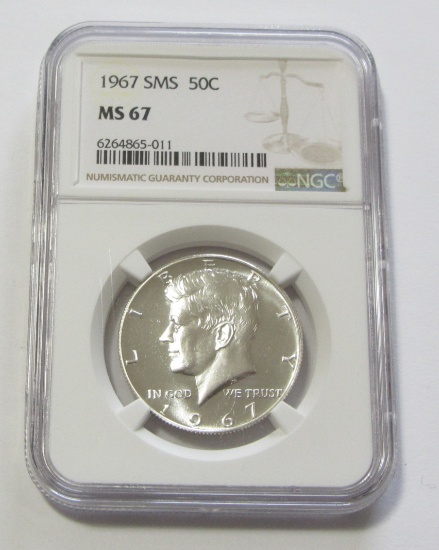 1967 SMS KENNEDY NGC 67