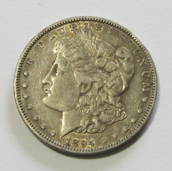 $1 1894-O NICE DATE MORGAN