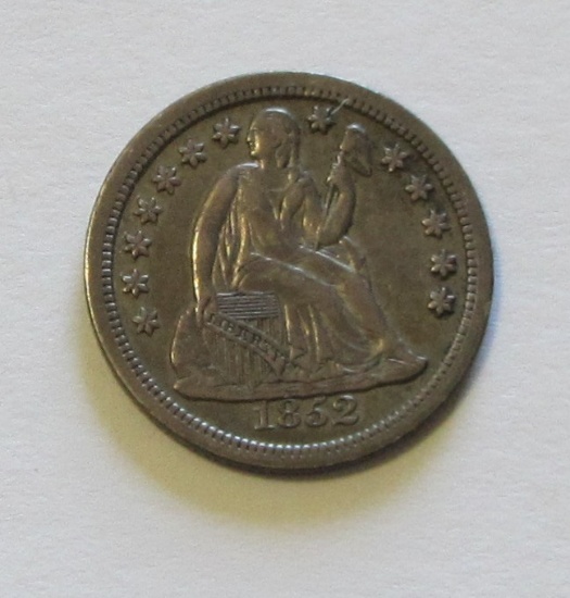 1852 SEATED DIME HIGH GRADE