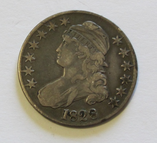 1828 CAPPED BUST HALF