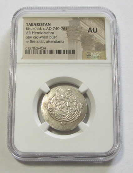 SILVER TABARISTAN ANCIENT FIRE ALTER AU NGC