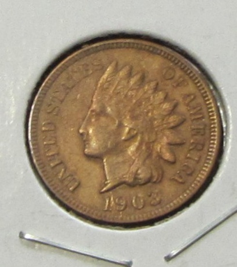 1903 INDIAN HEAD CENT