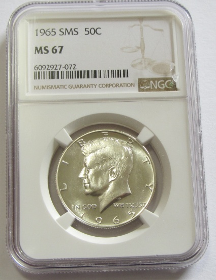 1965 SMS KENNEDY NGC 67