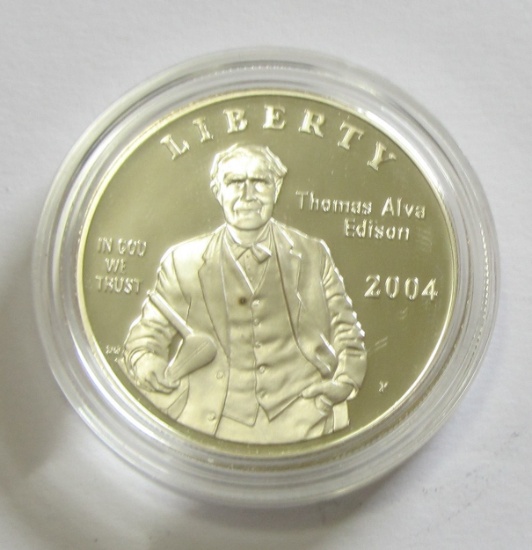 $1 SILVER 2004 EDISON