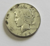 $1 1935 PEACE
