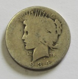 $1 1934 PEACE DOLLAR