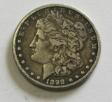 1898 $1 MORGAN