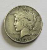 $1 1935-S PEACE BETTER DATE