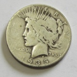 1935-S $1 PEACE