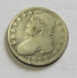 1813 BUST HALF