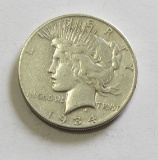 1934-S $1 PEACE