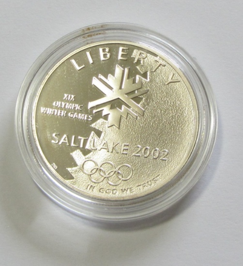 SILVER $1 2002 SALT LAKE CITY