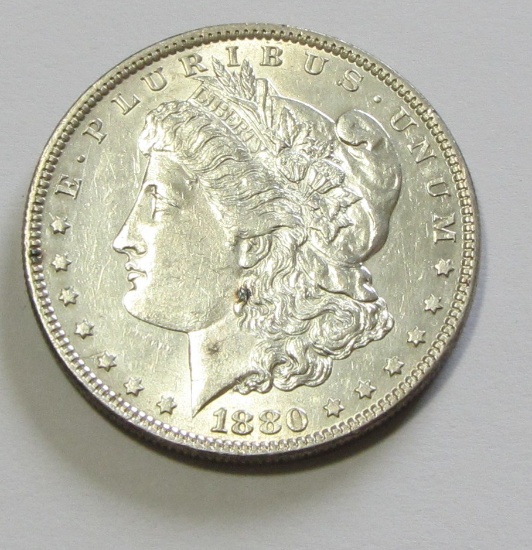 BU $1 1880-O MORGAN