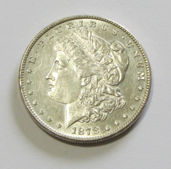 BU $1 1878 MORGAN