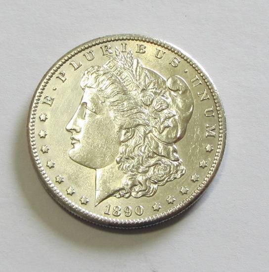 $1 1890-S MORGAN BU