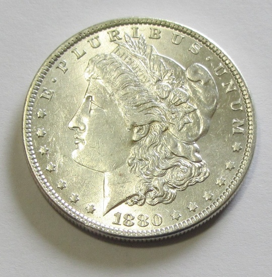 BU $1 1880-O MORGAN