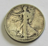 1920-S WALKING LIBERTY HALF