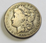 $1 1890-CC CARSON CITY MORGAN