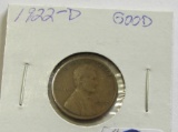 1922-D WHEAT CENT