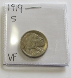 1919-S BUFFALO NICKEL BETTER DATE