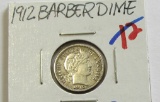 1912 BARBER DIME