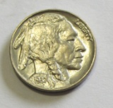 1937 SHARP UNC BUFFALO NICKEL