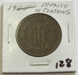 1935 MEXICO 10 CENTAVOS