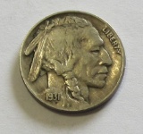 1931-S BUFFALO NICKEL