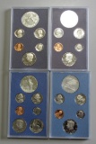 LOT OF 4 SILVER PRESTIGE SETS