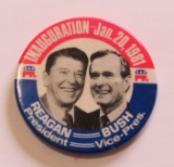 REAGAN BUSH PIN