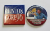 CLINTON GORE PIN