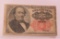 25 CENT FRACTIONAL CURRENCY 5TH ISSUE