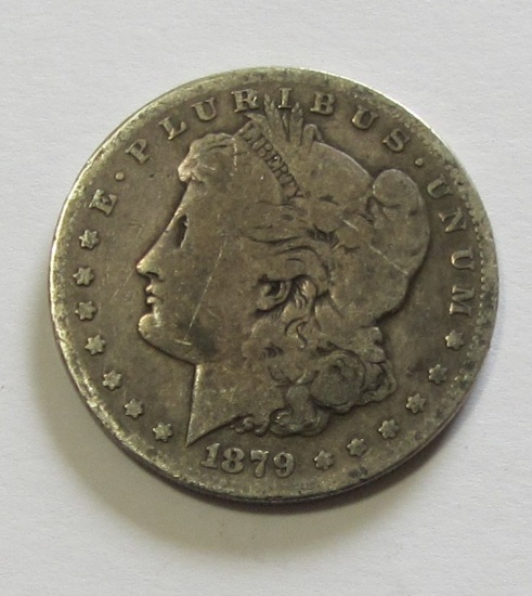 $1 1879-S MORGAN