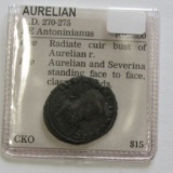 AURELIAN ANCIENT 270 AD