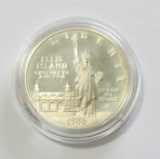 $1 1986-S PROOF ELLIS ISLAND