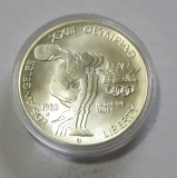 $1 SILVER 1983-P OLYMPIAD
