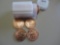 ROLL OF 20 1 OUNCE COPPER ROUNDS FULL ROLL DESIGN AS SHOWN